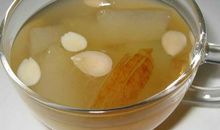 止咳化痰萝卜水