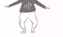 幸好，我先走了两步