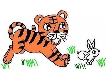 虎兔大象读图片写字