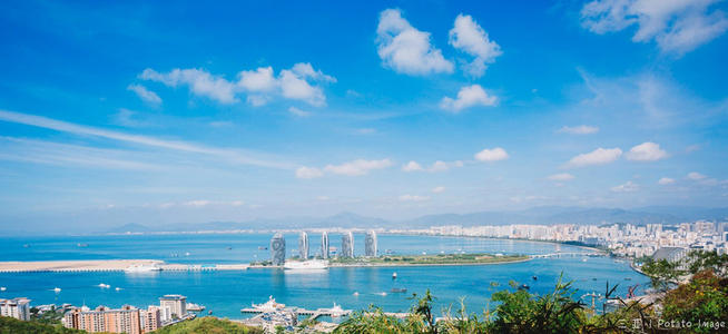 向往海滩