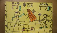 迟到的礼物作文600字