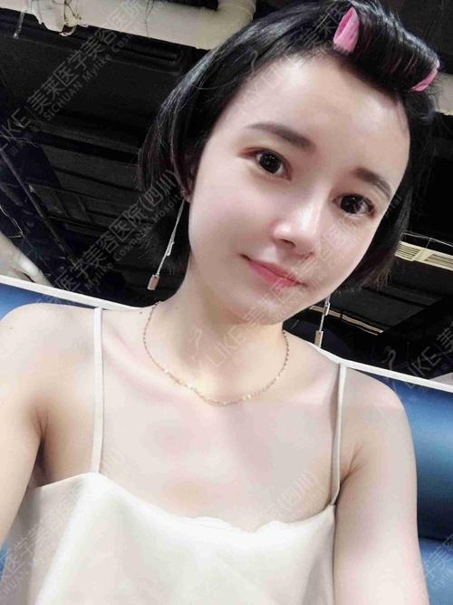 我想看着他笑