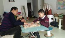 姥爷下象棋