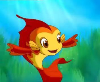 小金鱼跳进龙门