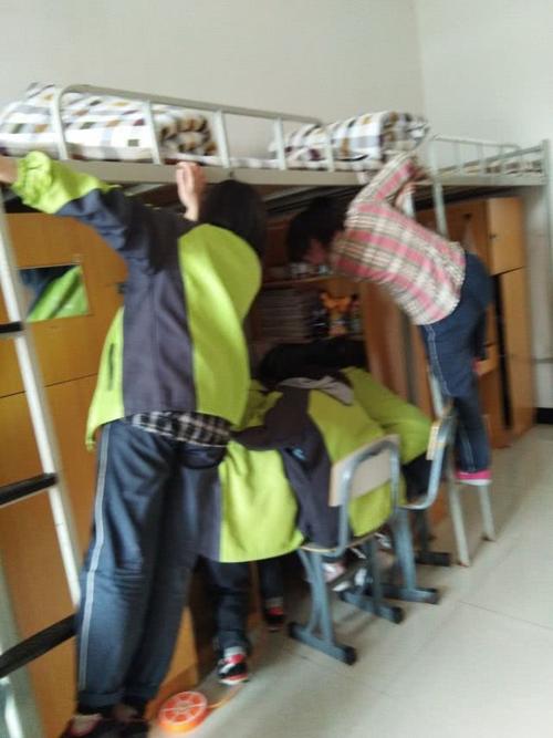 宿舍生活真的很有趣