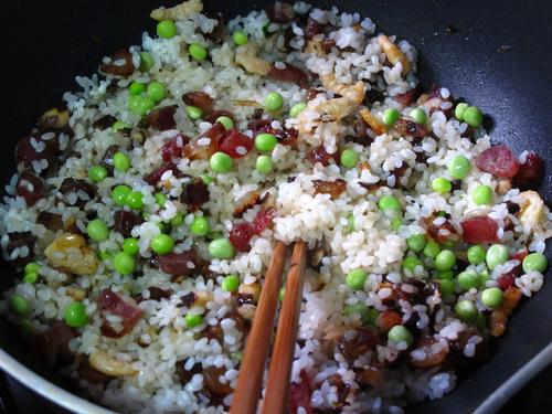 故乡的豌豆饭味道更浓