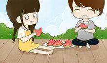 我最喜欢的夏天