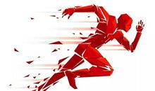 稍稍后退再奔跑