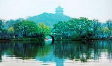 苏堤上最美的风景