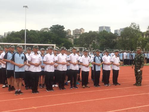 军事训练港的梦想启航