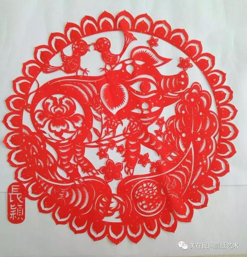 智能剪纸艺术