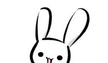 调皮可爱的熊猫兔