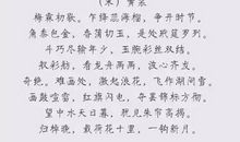 我与古诗的不解之缘