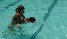 我学会了游泳张瑾