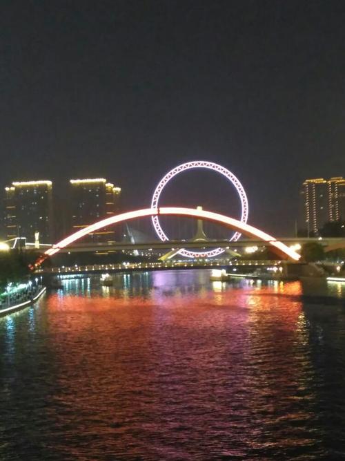 美丽的海河