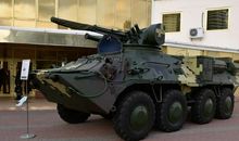 将军山军事装备展览