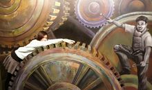 规划馆里的4D体验