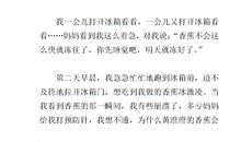 描写吃货的作文600字