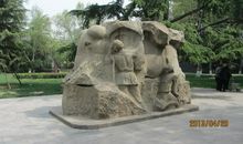 “盲人”雕像家