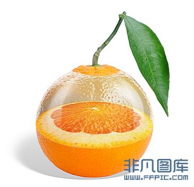 美味的橘子
