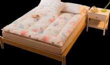 冬天来的时候，床变得更暖和了