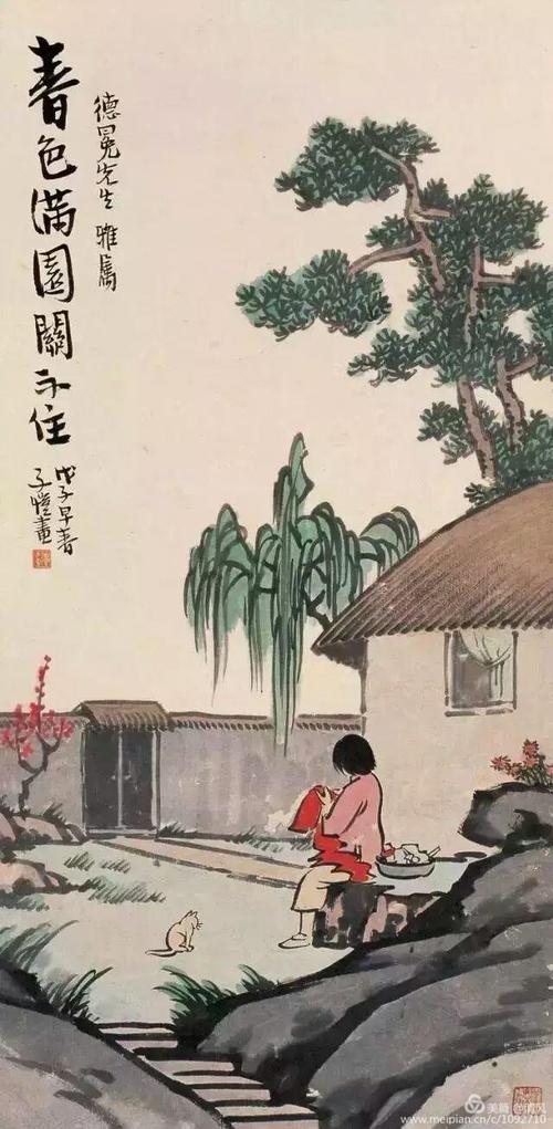 春天是卖花的声音