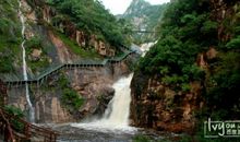 游五道幢玻璃栈道