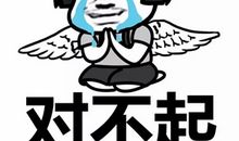 对不起，我错了