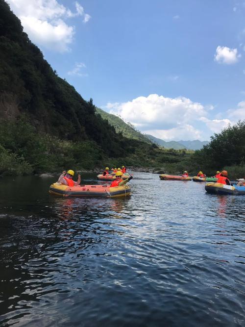 千岛湖漂流