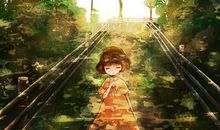 走过的林荫小路