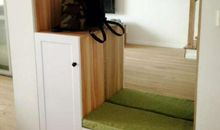 鞋柜里又安静了