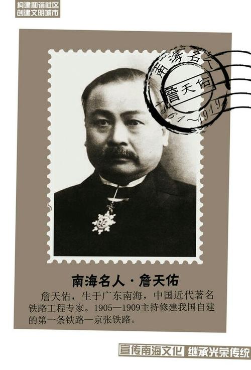詹天佑在我眼中
