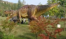 美丽的恐龙遗迹园