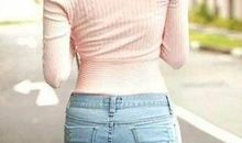 我的时尚牛仔裤