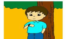 对姥爷说说心里话