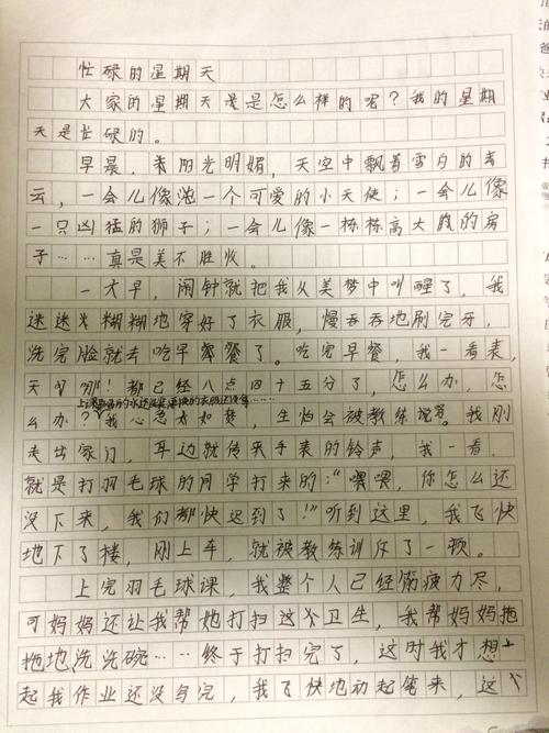 星期六繁忙