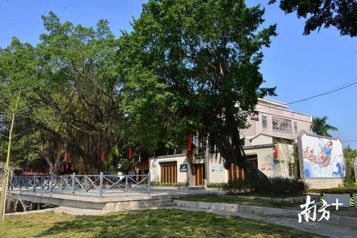 美丽的社区公园