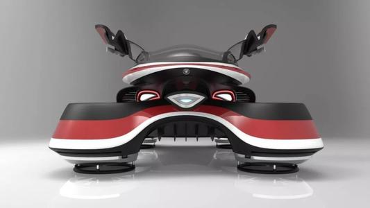 未来的飞行汽车