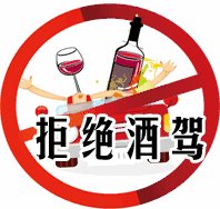 开车时不要喝酒