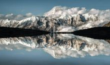 啊！这壮美的景色