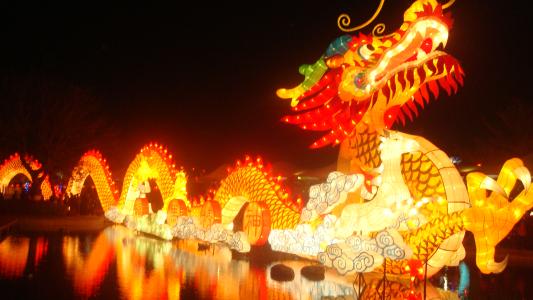 灯笼之夜