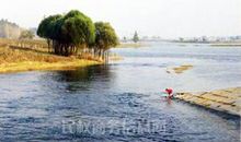 我爱家乡的秋水湖