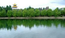 我家乡的多兰湖