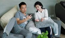 我和妈妈抢电视