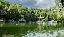 美丽的红山公园