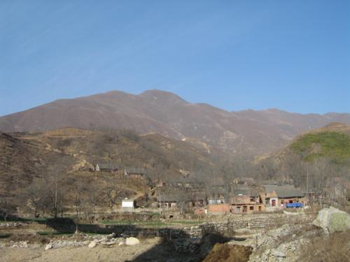 在一个小山村里的新年