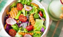 “清凉一夏”美食——蔬菜沙拉