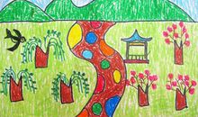 春天的小雨沙沙沙