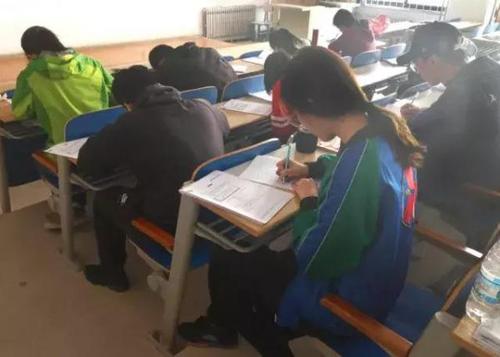 令人遗憾的考试