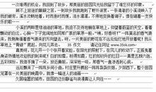 夏日的乡村作文400字